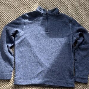 PETER MILLAR CROWN JUMPER FLEECE PULLOVER MENS SIZE MEDIUM DUST 938B 01185339